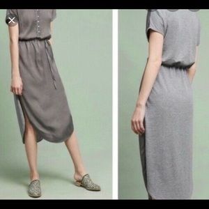 Anthropologie Saturday Sunday midi dress size XS